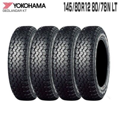 特価ヨコハマ 828 GEOLANDAR KT 145/80R12 80/78N YOKOHAMA Y828 Geolandar KT 145/80R12 New arrival Super