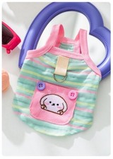 Cat cute fresh tractable flexible cotton vest