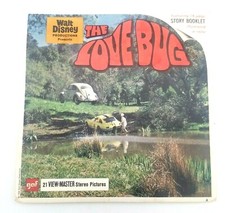 Vintage View Master B501 Walt Disney The Love Bug GAF 3 Reel Set Story Booklet