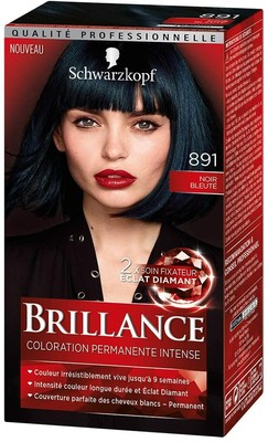 Coloration Schwarzkopf Brillance Blond Clair Givré - Permanente Intense 2 En 1 Sans Ammoniaque - Neuf