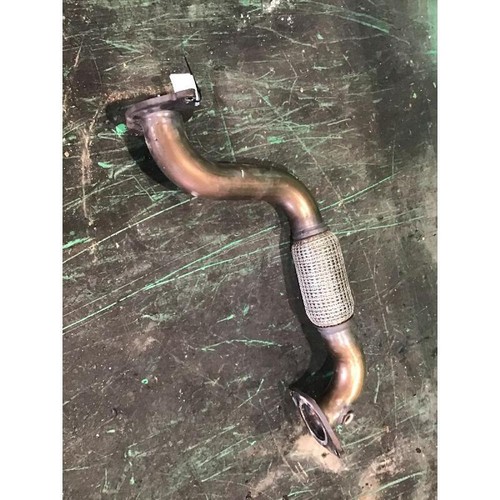 Flexible D'échappement En Tresse Inoxydable - 60x250 Mm - Pour Mercedes Sprinter W906 Et Autres Modèles - Normes Euro 3/4