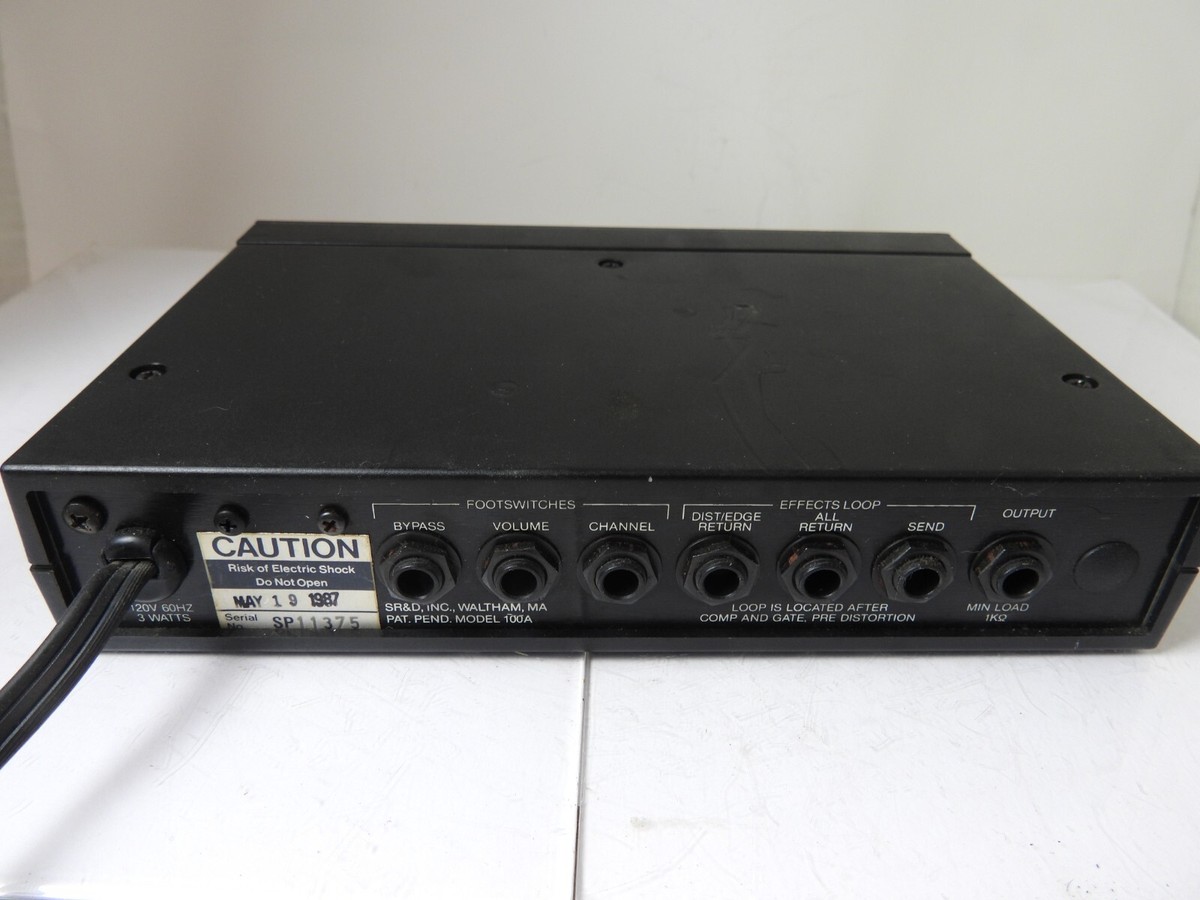 Vintage Rockman Sustainor Model 100 Effects Processor Tom