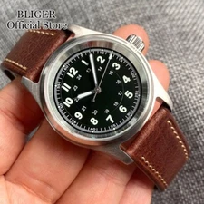 36mm NH35 Swim Diver Automatic Men Watch Luminous 200M Waterproof Sapphire Glass