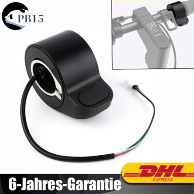 Daumengas Elektrischer Scooter Gashebel für Xiaomi M365 / M365 Pro Elektroroller