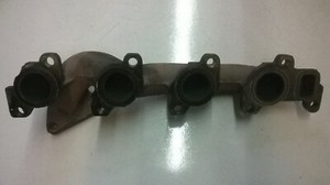 Mercedes C-Klasse ´02 S203 C200 CDI Abgaskrümmer Krümmer A611142