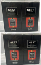 4x Nest New York Sicilian Tangerine Pura Refi...