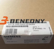 6AV6 545-0AG10-0AX0 NEW SIEMENS 6AV6545-0AG10-0AX0 HMI Touch Panel