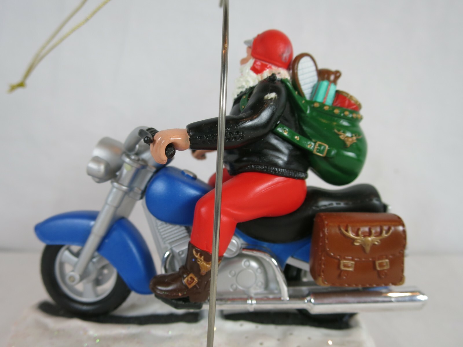 Santas Best Motorcycle Light Music Born To Be Wild Easy Rider Harley