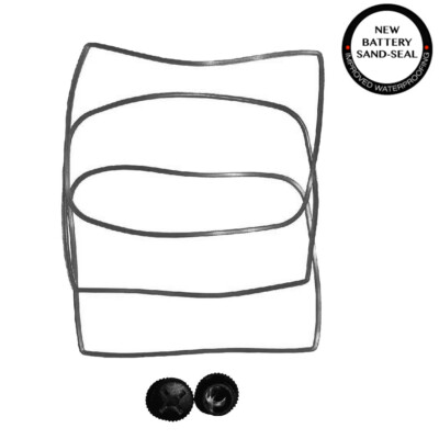 MINELAB CTX 3030 & GPZ 7000 Battery Seal O-Rings & Screw-On Cap 3011-0288