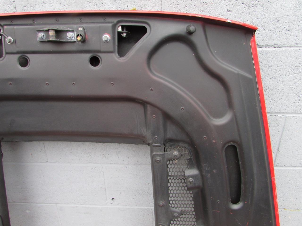 Ferrari 360 Spider - Engine Bonnet Rear Hood w/ Hinges/Grills  No Glass 65784200