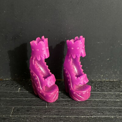Monster High Replacement Electrified Clawdeen Wolf Shoes