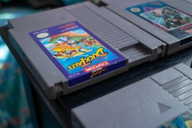 6 NES Games - Capcom Bundle Pack - DuckTales, Ghosts 'N Goblins, Etc. (Nintendo)