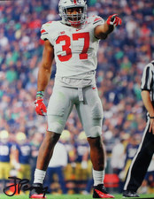 Joshua Perry Ohio State Buckeyes Chargers Colts Autographed 8x10 Signed Photo