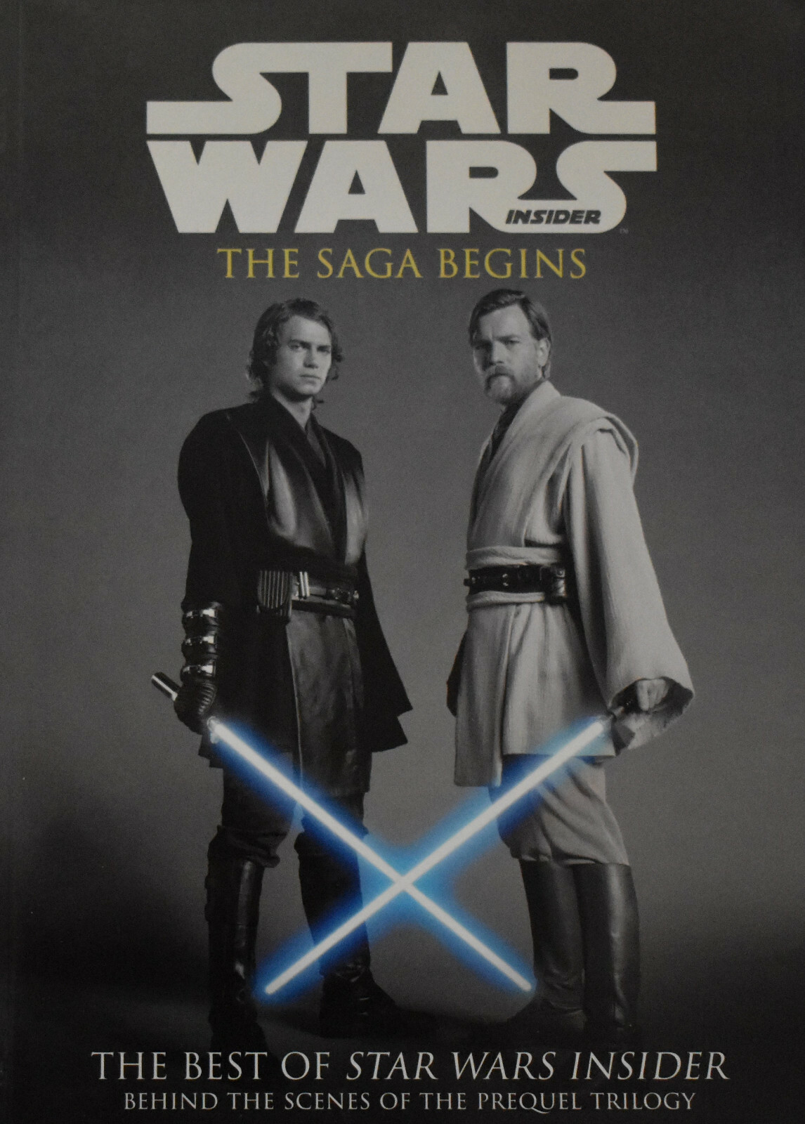 STAR WARS BOOK - THE SAGA BEGINS History Information NEW Episodes I II III Films