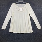 Altar'd State Long Sleeve Pullover Shirt Size Small