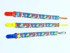 Handmade Pacifier Holder - Disney Princess - Little Mermaid, Ariel, Eric 8