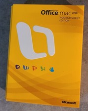Microsoft Office 2008 Home and Student Edition for Mac