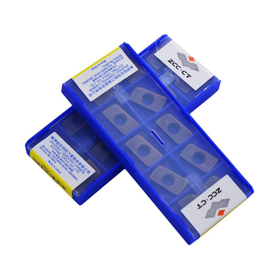 ZCC-CT APMT160408PDER YBG302 CNC Carbide Inserts 10pcs for Steel Stainless Steel - Image 4 of 4