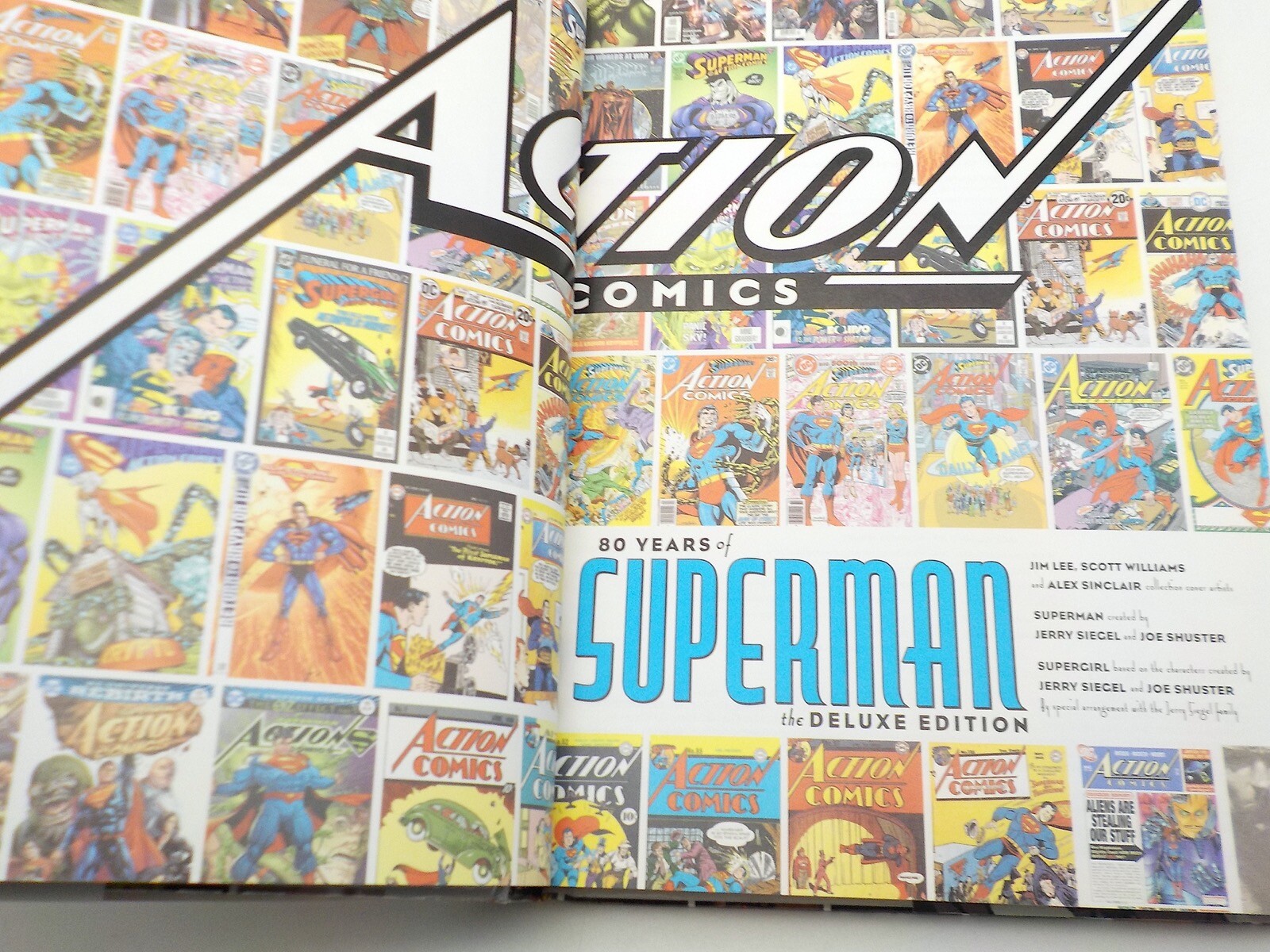 ACTION COMICS 80 Years of Superman Deluxe Edition DC | eBay