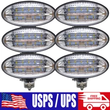 45W LED Work Light Flood Front Cab Light For John Deere 6140R 6150R 6150RH 6175R