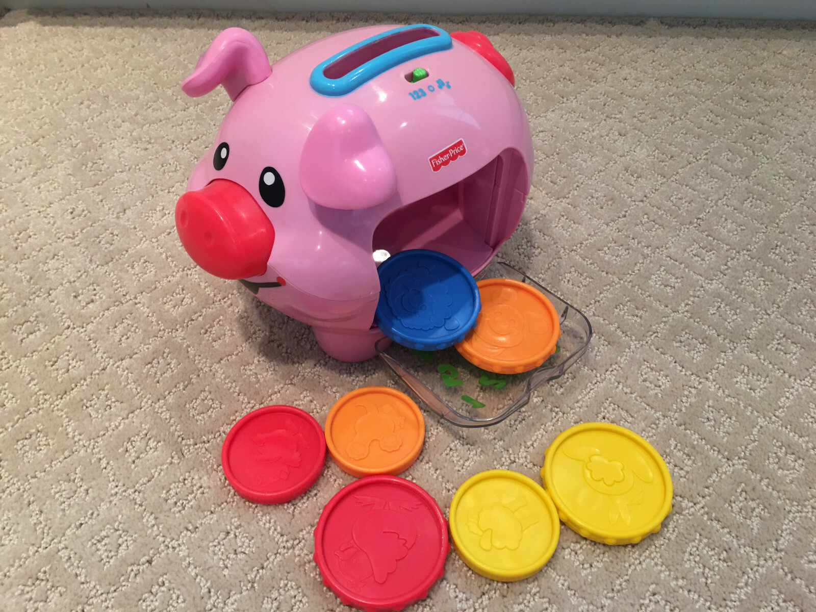 fisher price money pig
