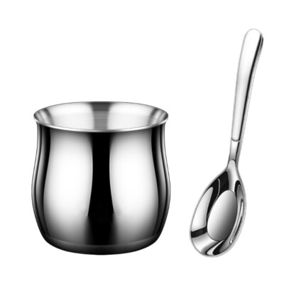 Breakfast Mug Oatmeal Cup with Spoon Office Coffe Milk Cup Light weights Soup
