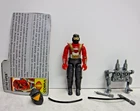 Astro-Viper G.I. Joe Hasbro VTG 1988 4" Figure W/ Card 112123AST-A5