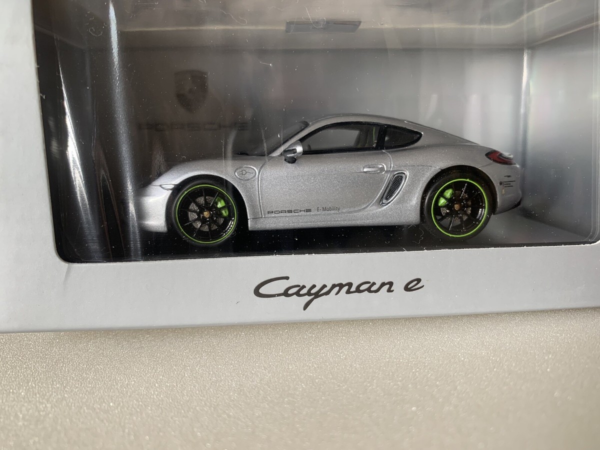 Porsche Cayman E (981) Test Car Limited Edition Spark 1:43 | eBay