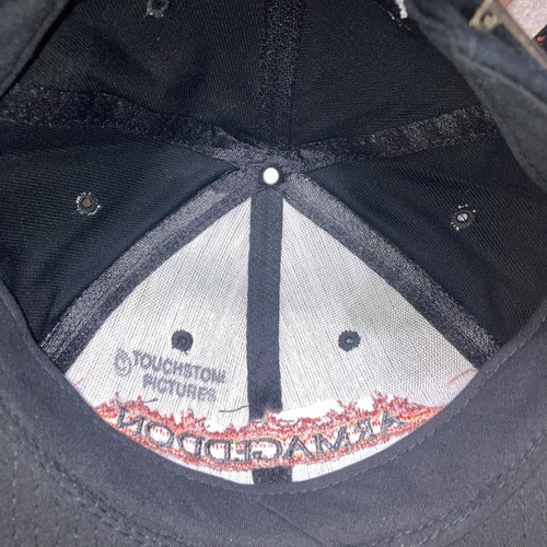 Vintage Retro 1998 Armageddon Movie Promo Hat Strapback Baseball Cap - Picture 6 of 12