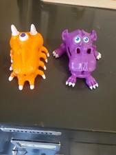 Vtg 1987 Kenner The Real Ghostbusters Mini Traps Ghosts Works EUC