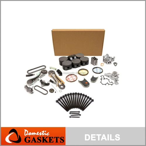 Overhaul Engine Rebuild Kit Fits 97-01 Ford Mountaineer Explorer 4.0L SOHC
