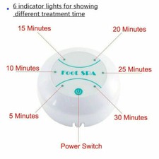 Personal Ionic Detox Foot Bath Spa Cleanse Machine Array Health Care USA