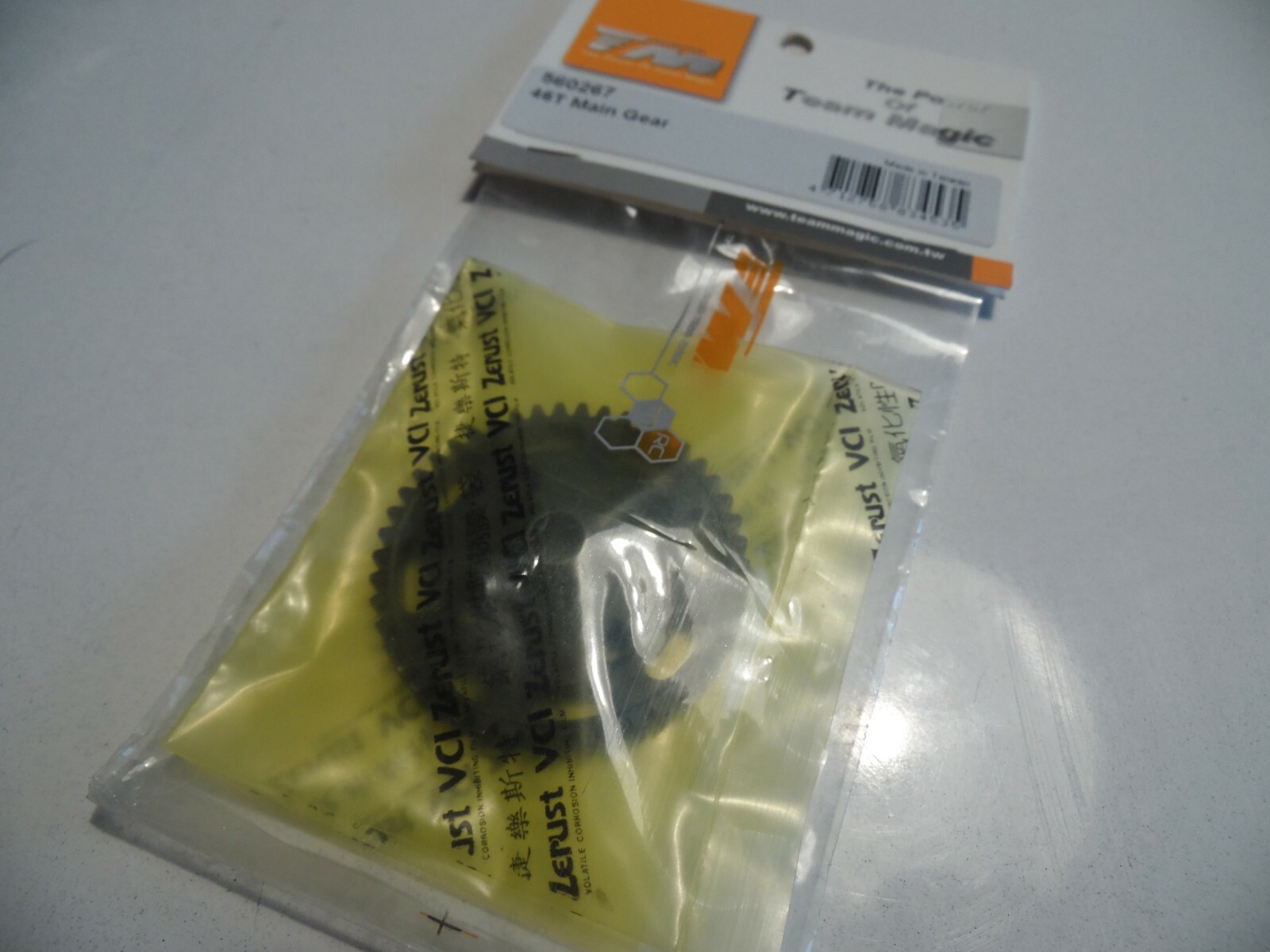 Couronne de précision 46T Team Magic 560267 usinage premium