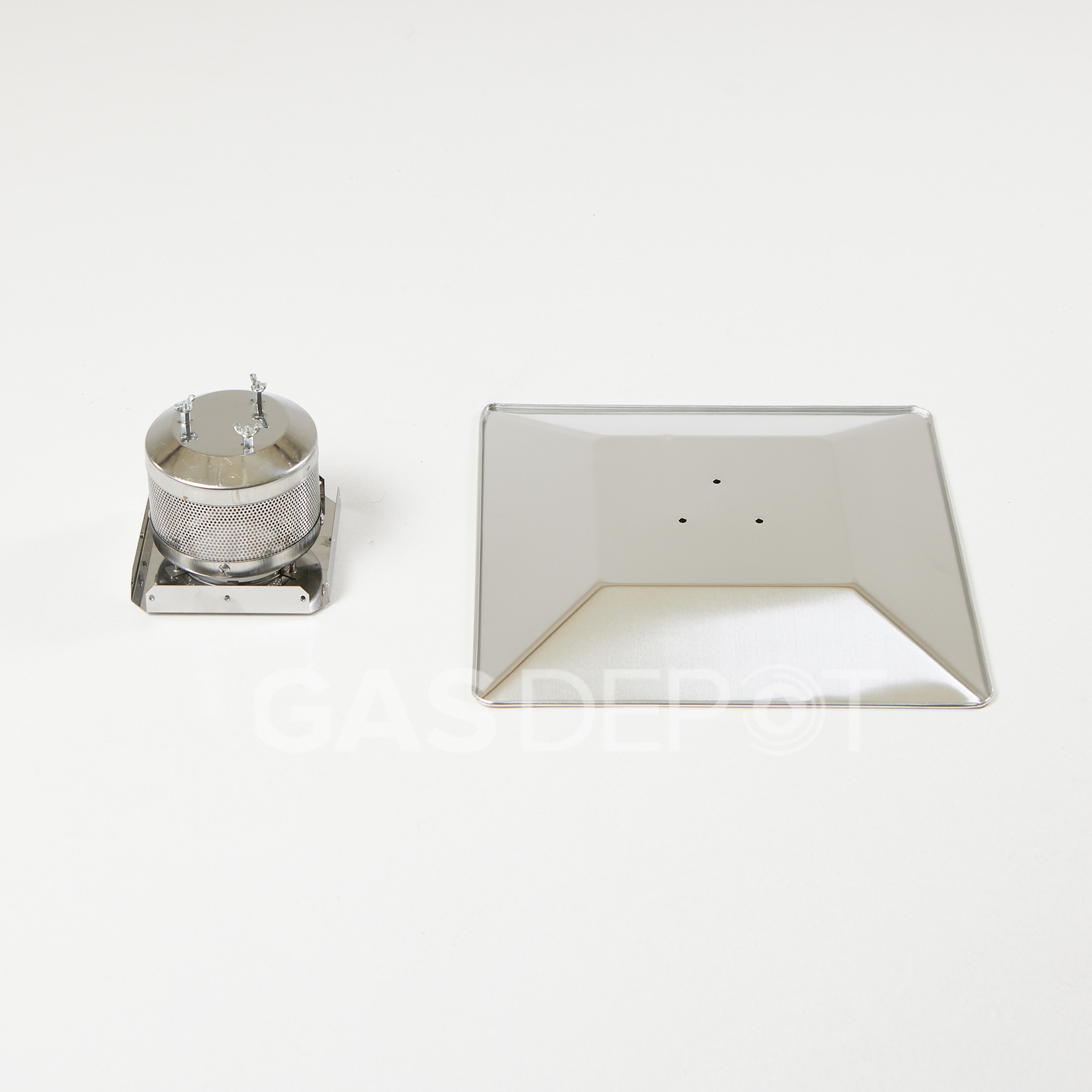 Spare Top Reflector Sheild and Flame Screen Flame Pyramid Patio