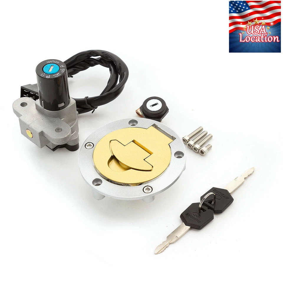 Interruptor de encendido para Ducati ST4 2000-2002 ST2 1998-2003 tapa de combustible bloqueo del tanque Foto 3 de 4