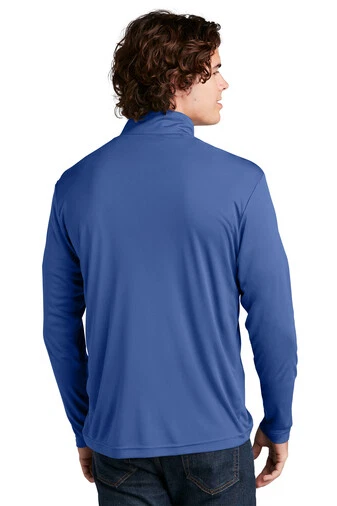 Pullover Sport-Tek ST357 Para Hombres Manga Larga Dri-Fit PosiCharge Competidor 1/4 Cremallera Foto 2 de 3