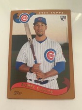 3x ROBEL GARCIA 2020 Topps Baseball BASE LOT (2002 style) #216 RC