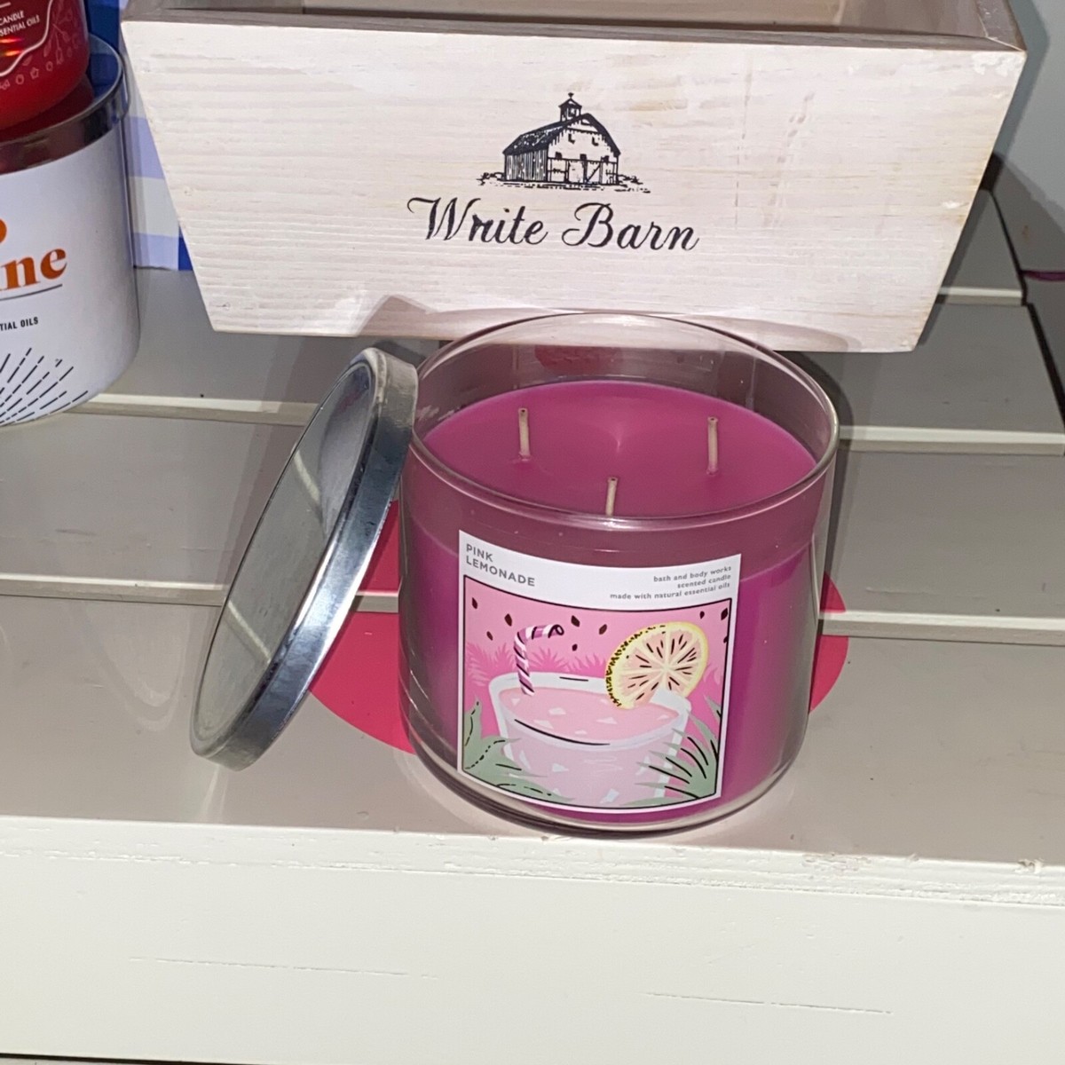 BATH AND BODY WORKS 3-WICK CANDLE 14.5 OZ YOU CHOOSE THE