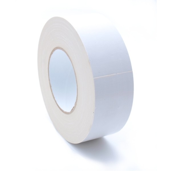 PROFI Gaffer Tape 69050W Gewebe Klebeband Bühnentape weiss weiß