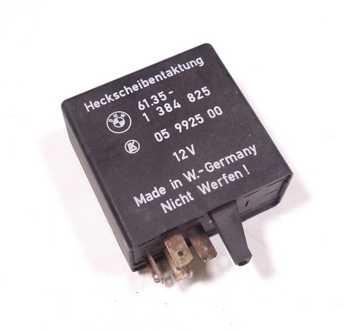BMW 5er E34 Steuergerät Heizung Heckscheibe 1384825