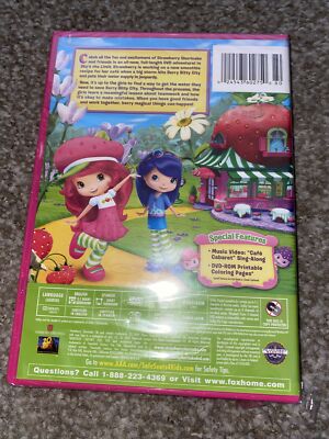 The Strawberry Shortcake Movie: Sky's The Limit DVD 24543602750| eBay
