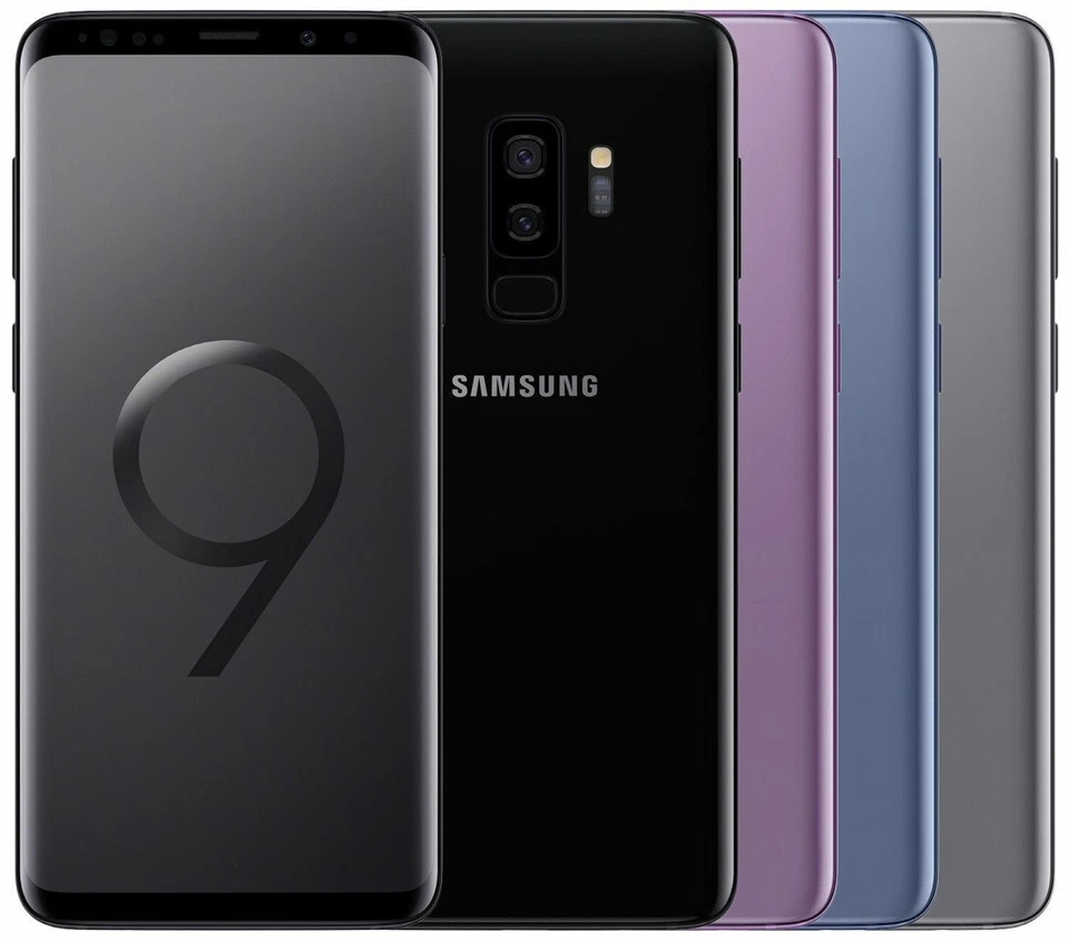 TELÉFONO INTELIGENTE Samsung Galaxy S9 SM-G960F/DS 64 GB/128 GB/256 GB SIM DUAL Desbloqueado A+ Foto 3 de 4