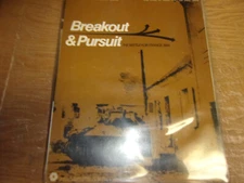 Breakout & Pursuit - SPI/AVALON Hill/ASL - Punched