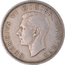[#1042095] Monnaie, Grande-Bretagne, George VI, Florin, Two Shillings, 1950, TTB