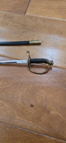 Vintage United States Navy USN Mini Sword Letter Opener - Picture 4 of 14