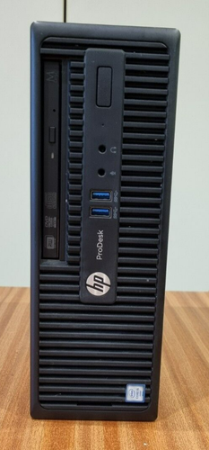 HP prodesk 400 g3 sff - i5-6500U - 4GB RAM - No HDD - Picture 2 of 4