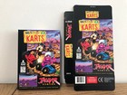 ATARI KARTS - ATARI JAGUAR - EMPTY BOX NEW - BOX NEW EMPTY