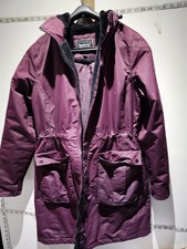 Regatta Wine Colour Jacket For Women Size 12(uk)