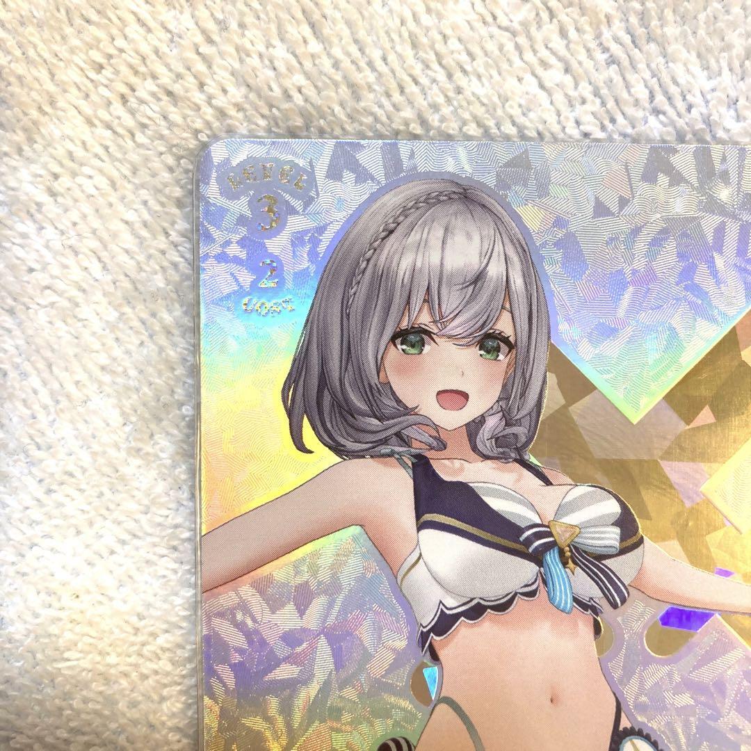 Signed Weiss Schwarz hololive Summer Collection Shirogane Noel HOL
