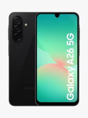 Samsung Galaxy A26 6.7'' 5G Smartphone 8GB RAM 256GB Unlocked SIM-Free - Black A